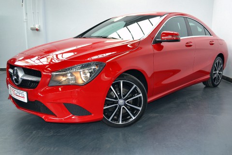 Mercedes CLA 180 PACK