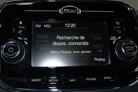 Fiat 500C 1.2i Lounge