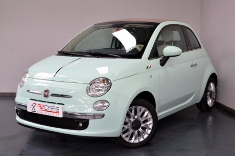 Fiat 500C 1.2i Lounge