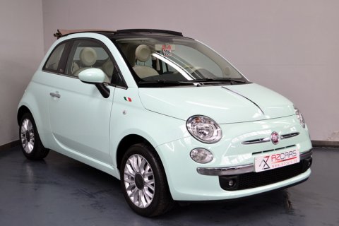 Fiat 500C 1.2i Lounge