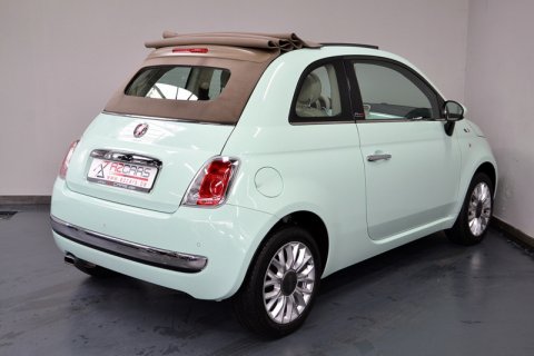 Fiat 500C 1.2i Lounge