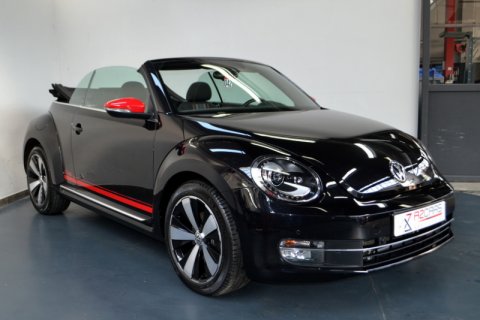 VW Beetle Cabrio 2.0 Tdi