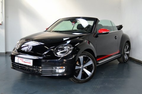 VW Beetle Cabrio 2.0 Tdi