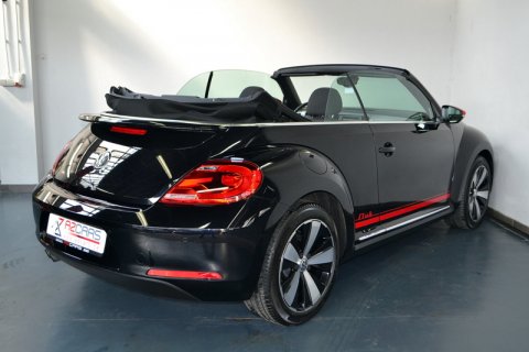 VW Beetle Cabrio 2.0 Tdi