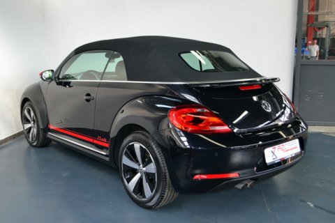 VW Beetle Cabrio 2.0 Tdi