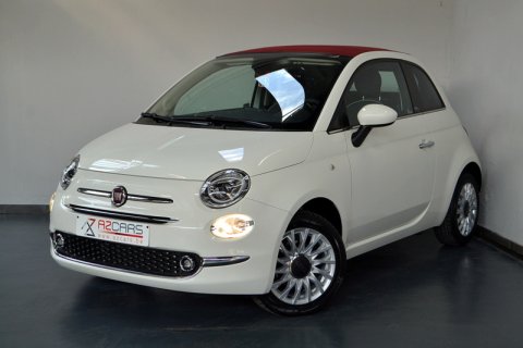 Fiat 500C 1.2i Lounge