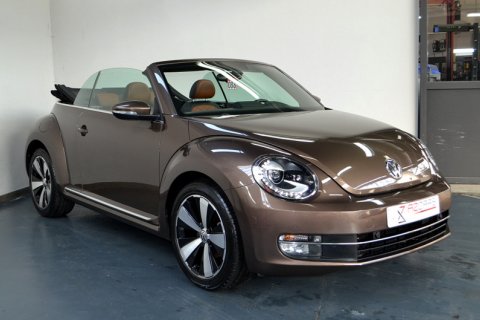 VW Beetle Cabrio 1.2 TSI