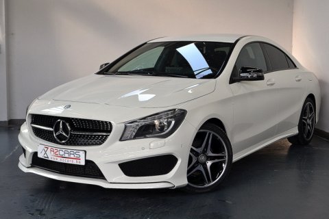 Mercedes CLA 180d AMG