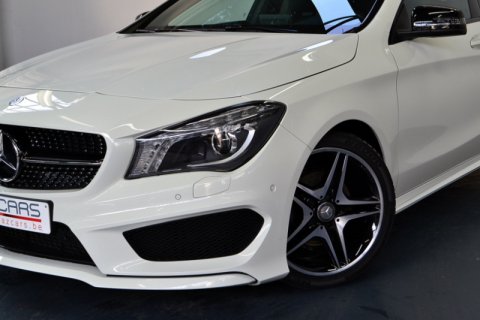 Mercedes CLA 180d AMG