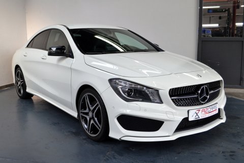 Mercedes CLA 180d AMG