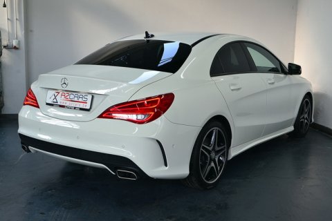 Mercedes CLA 180d AMG