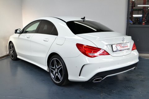 Mercedes CLA 180d AMG