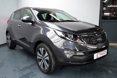 Kia Sportage 2.0 CRDI 4WD