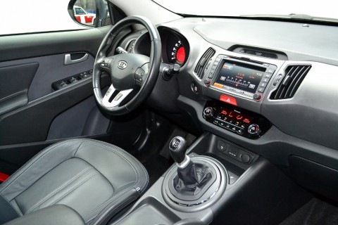 Kia Sportage 2.0 CRDI 4WD