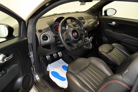 Fiat 500 Sport GQ