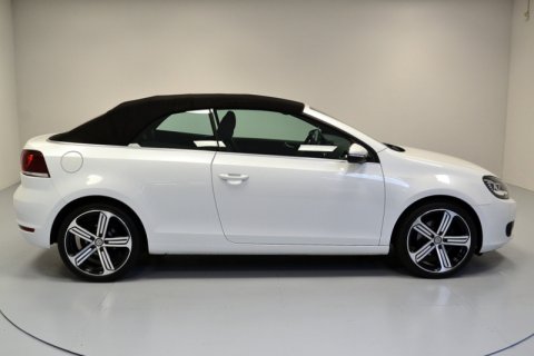 VW Golf 1.6 Tdi Cabrio