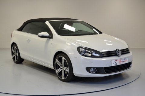 VW Golf 1.6 Tdi Cabrio