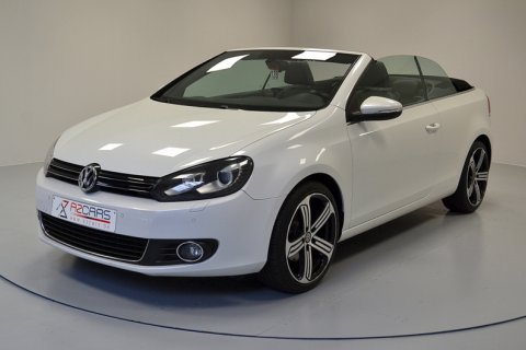 VW Golf 1.6 Tdi Cabrio