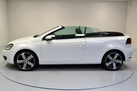 VW Golf 1.6 Tdi Cabrio