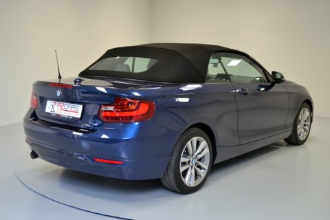 Bmw 218d Cabrio