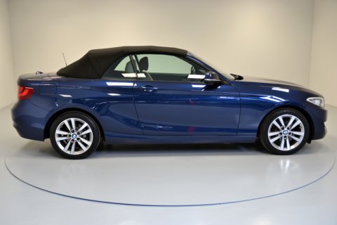 Bmw 218d Cabrio