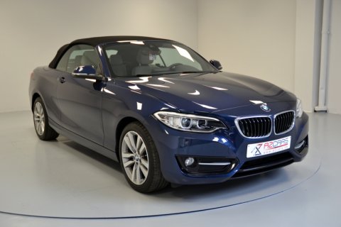 Bmw 218d Cabrio