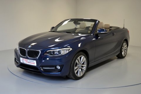 Bmw 218d Cabrio