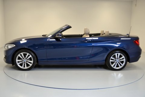 Bmw 218d Cabrio