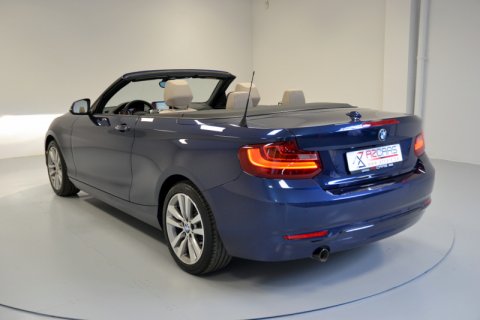 Bmw 218d Cabrio