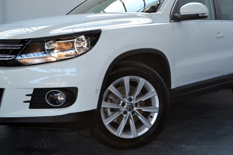 VW Tiguan 2.0 TDI