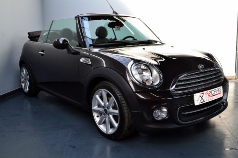 Mini Cooper Cabrio