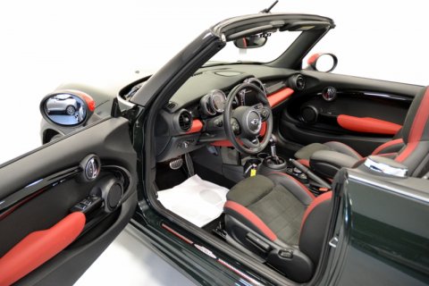 Mini John Cooper Works Cabrio