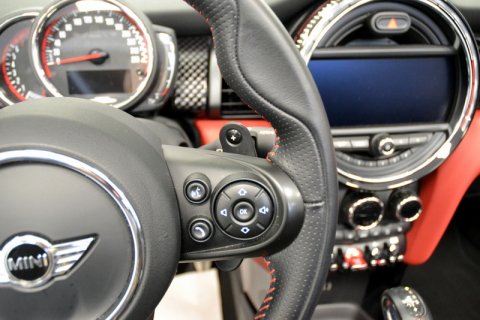 Mini John Cooper Works Cabrio