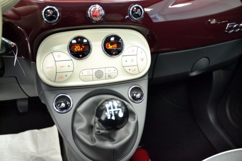 Fiat 500 1.2i Lounge