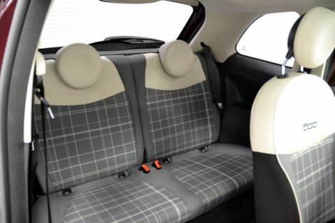 Fiat 500 1.2i Lounge