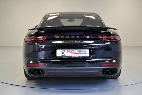 Porsche Panamera 4.0 V8 Turbo S