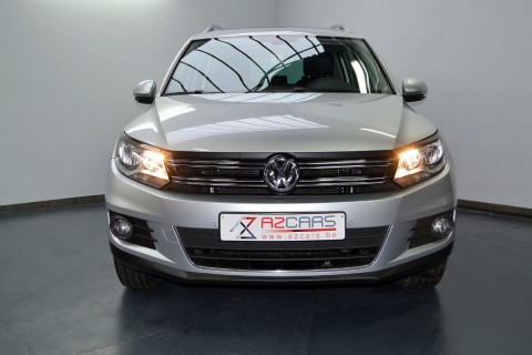 VW Tiguan 2.0TDI