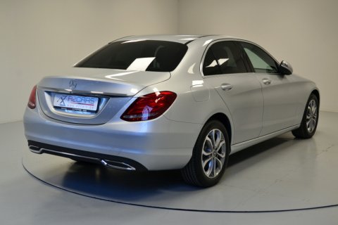 Mercedes C180d