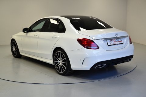 Mercedes C180d AMG