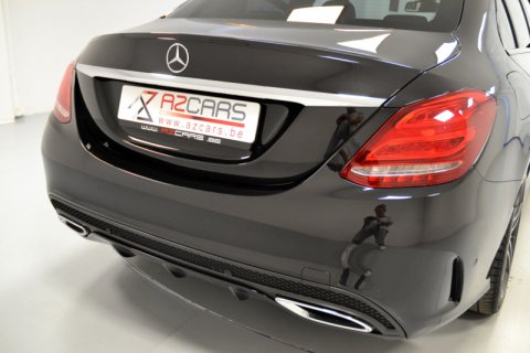 Mercedes C200d AMG