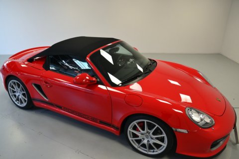 Porsche Boxster Spyder