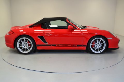 Porsche Boxster Spyder