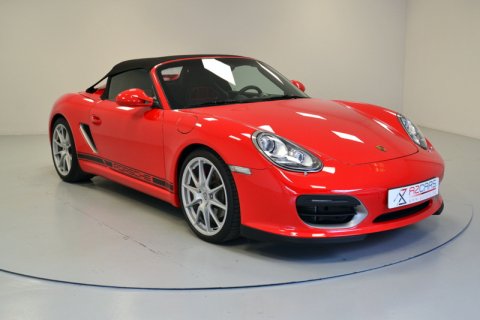 Porsche Boxster Spyder