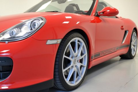 Porsche Boxster Spyder