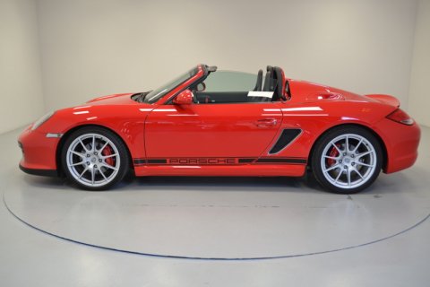 Porsche Boxster Spyder