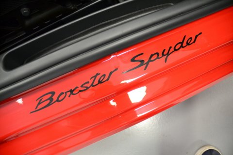 Porsche Boxster Spyder