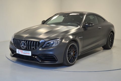 Mercedes C63 AMG S