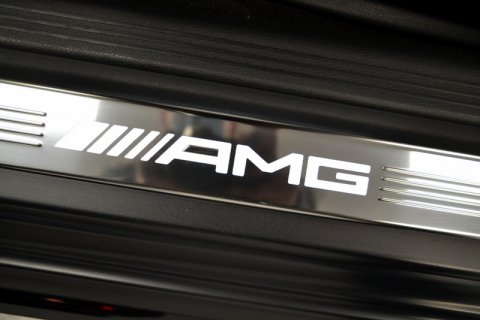 Mercedes C63 AMG S