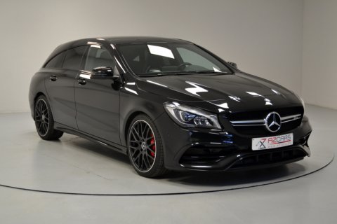 Mercedes CLA 45 AMG