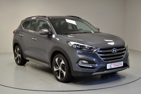 Hyundai Tucson 2.0 CRDI 4WD